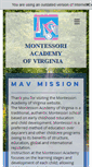 Mobile Screenshot of montessoriva.com